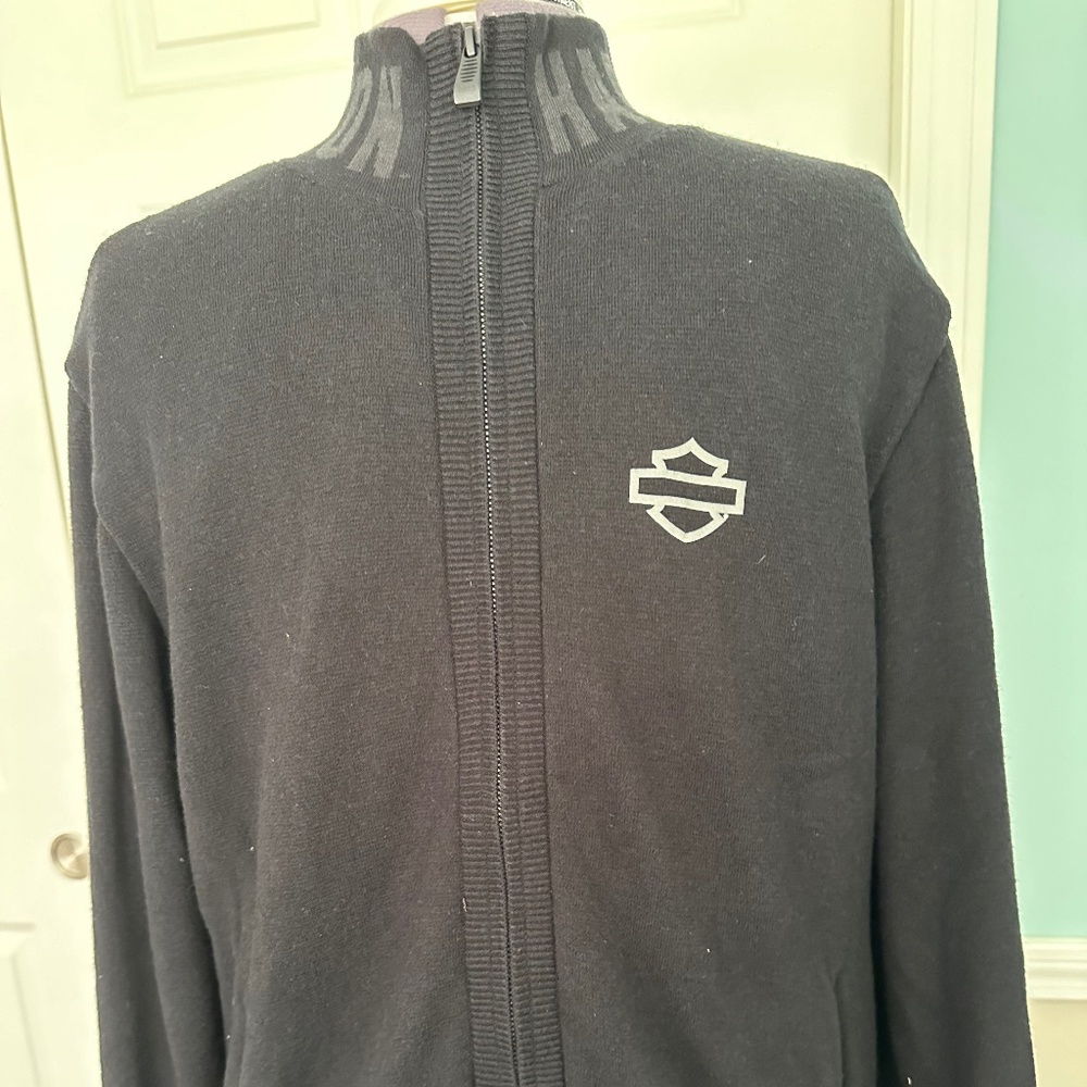 Harley- Davidson Mens Large Slim, Sweater